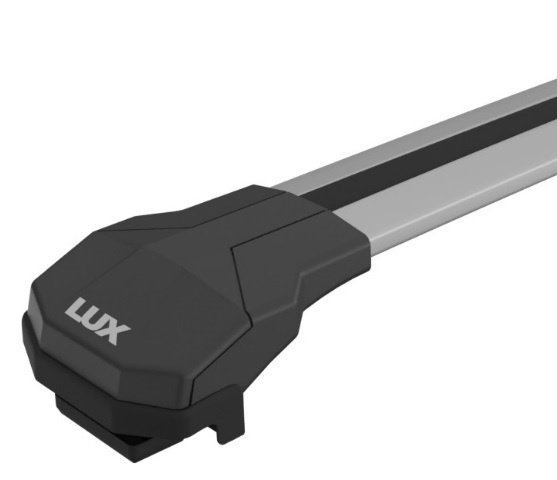 Автобагажник Lux Condor silver для GWM Poer пикап 2019-… классические рейлинги