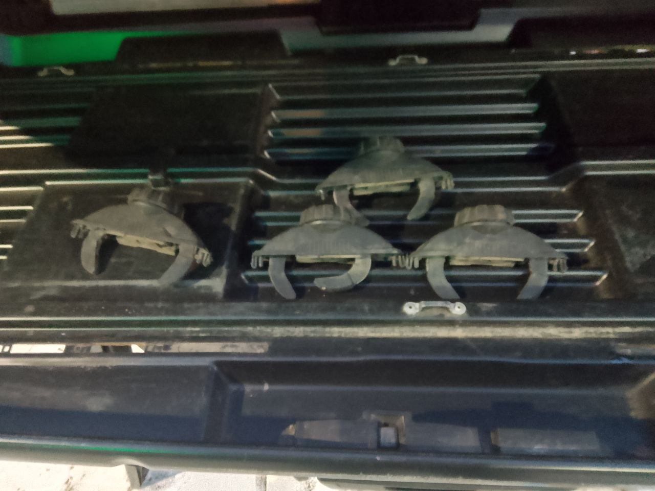 Автобокс Thule Motion XT XL черный глянцевый б/у 001 Э