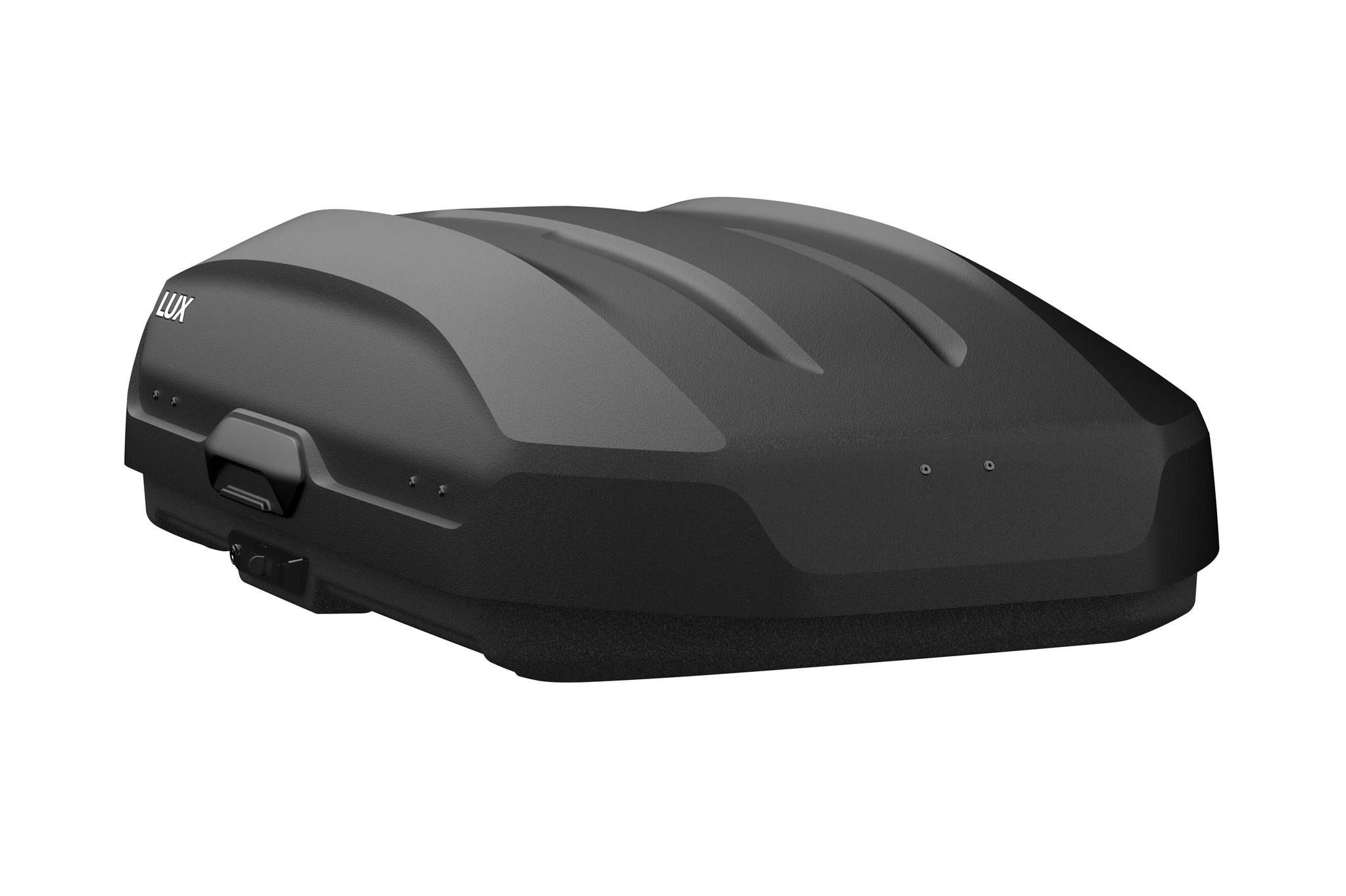 Автобокс на крышу LUX TAVR 140 black matte 440L (Люкс Тавр 140 черный матовый 440л) [1420х910х450]