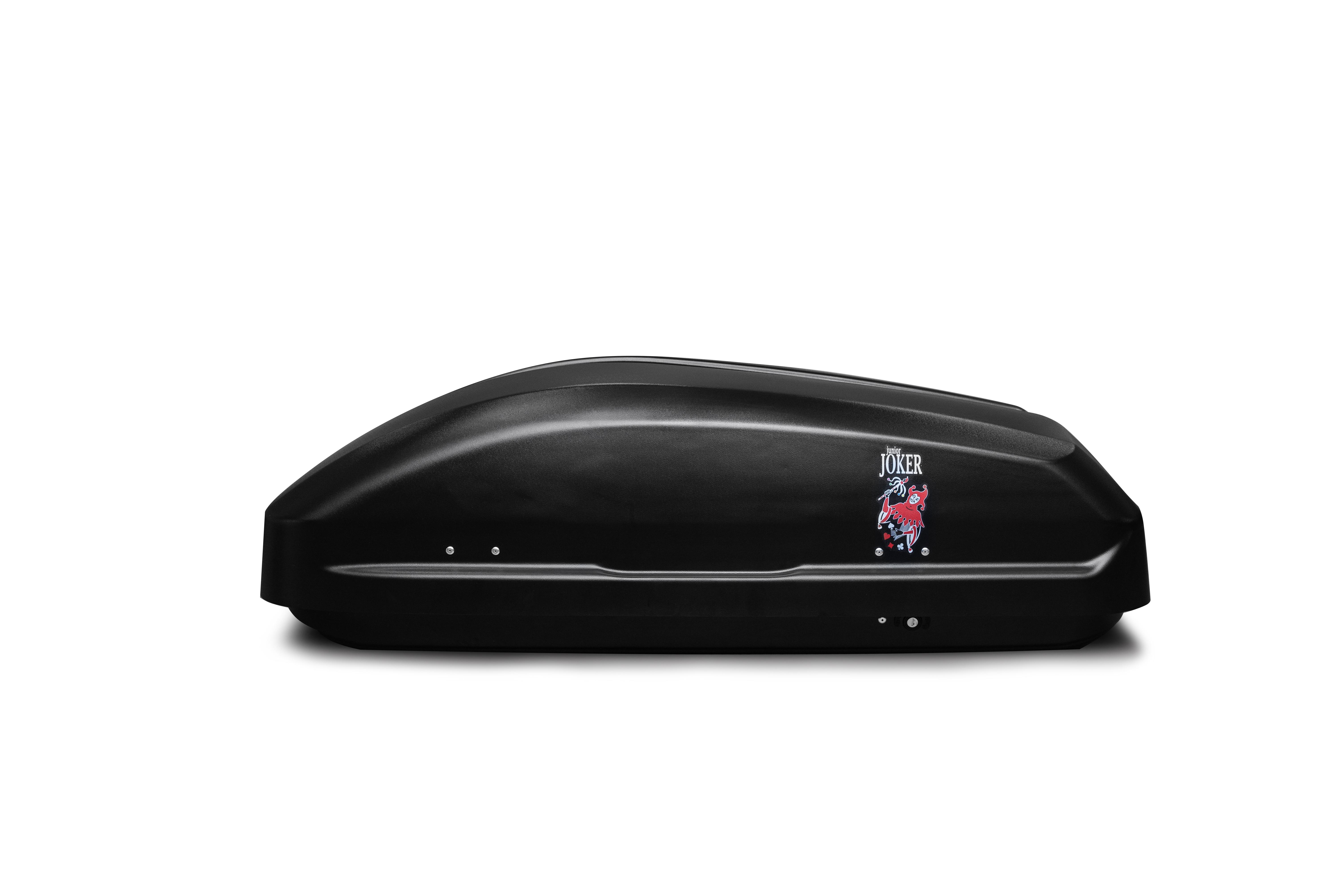 Автобокс на крышу ED Junior Joker 380 чёрный матовый