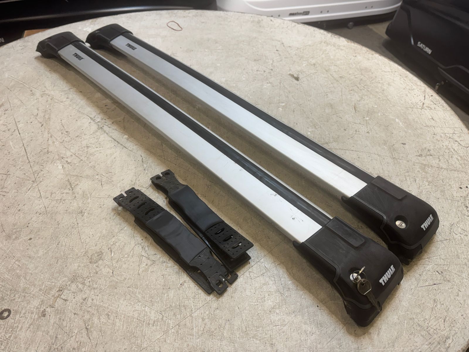 Багажник в сборе Thule WingBar Edge 9585 Б/У