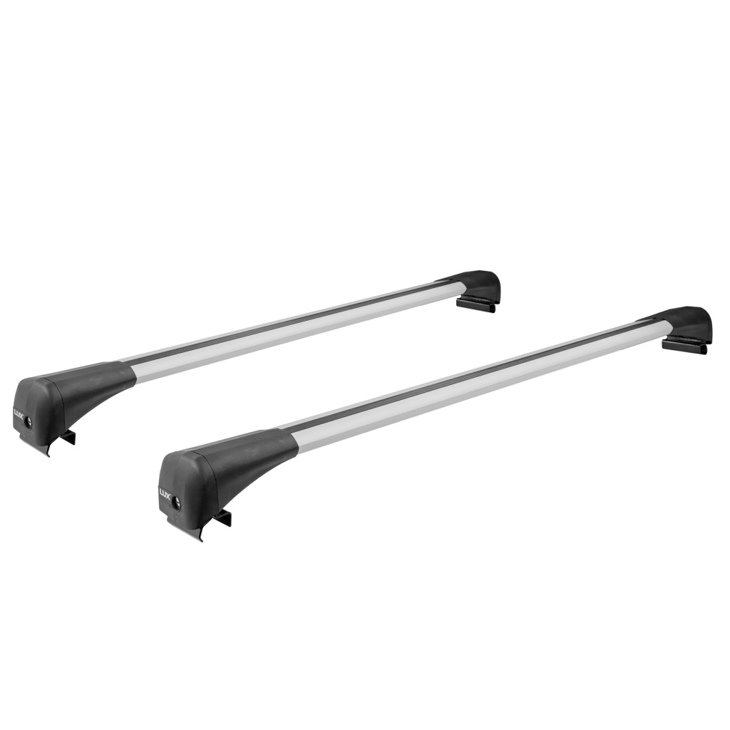 Автобагажник БК4 LUX Chery Tiggo 8 Pro MAX внедорож-ник 2022-… интегрированные рейлинги серый