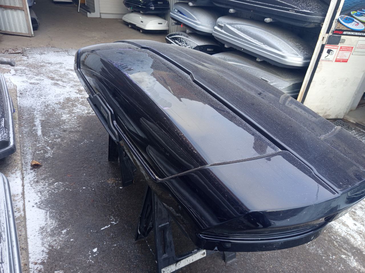 Автобокс Thule Motion XT XXL чёрный глянцевый В 002 Э