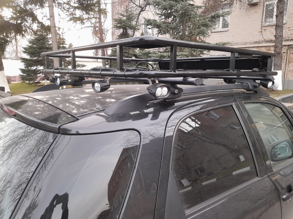 Корзина NIVA 130 PLUS