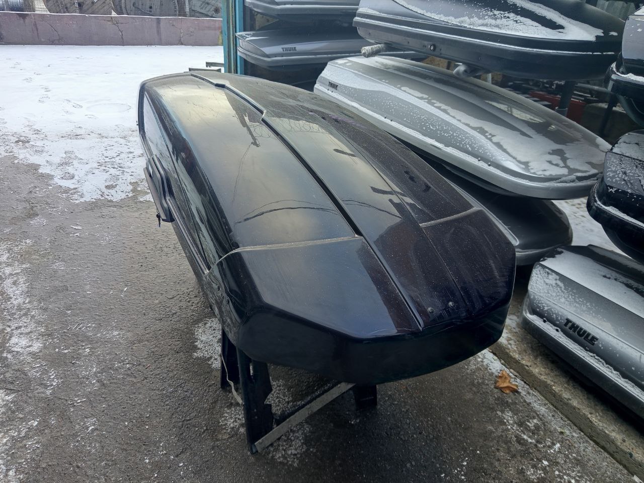Автобокс Thule Motion XT XXL чёрный глянцевый В 002 Э
