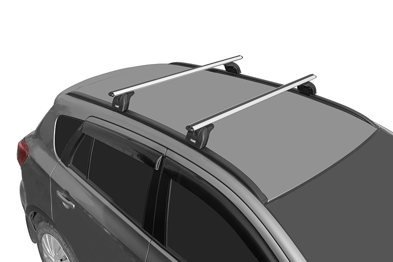 Автобагажник Lux БК2 Citroen SpaceTourer минивэн 2016-2020 штатные места аэродинамический