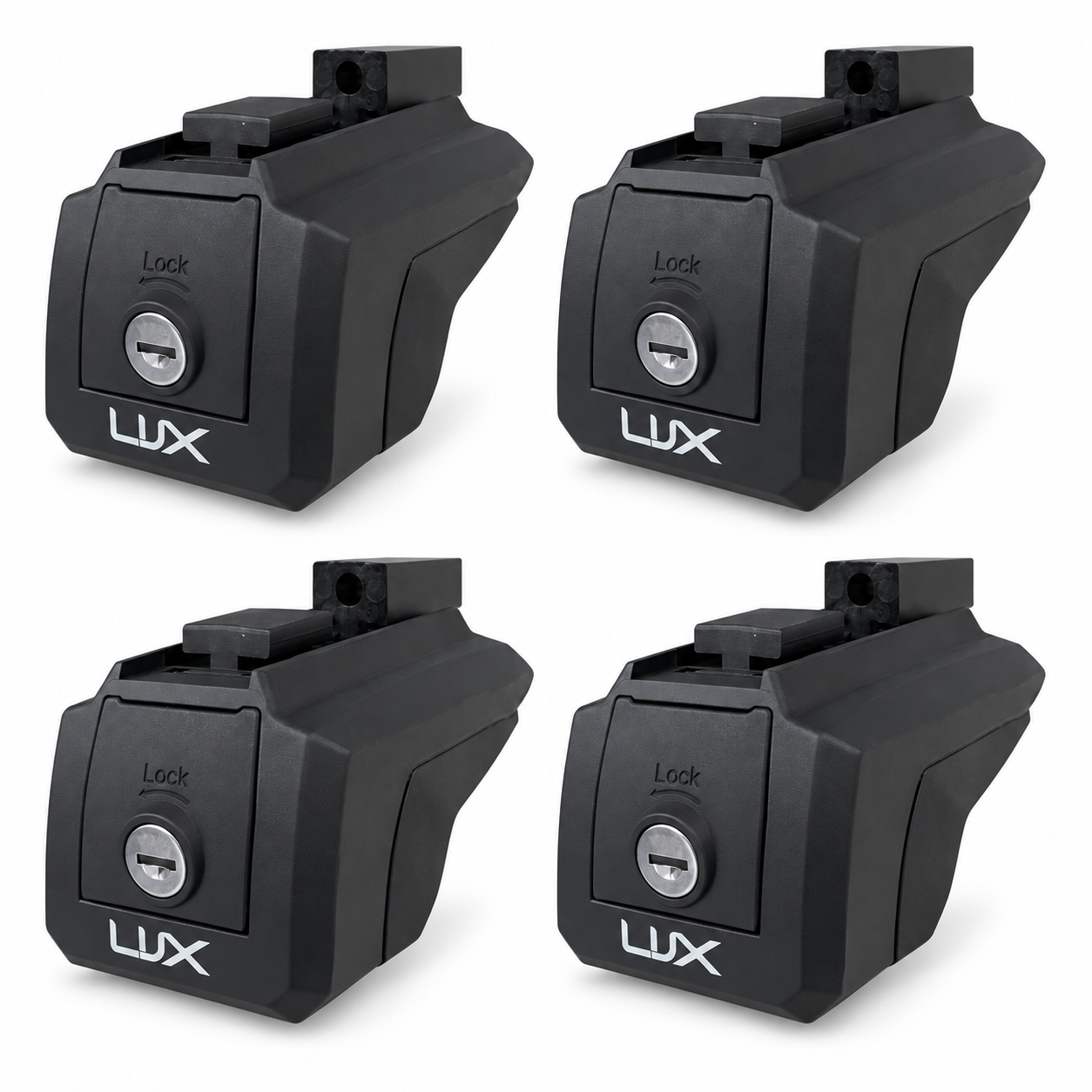 Комплект опор LUX ТРЭК-1 для обычных рейлингов