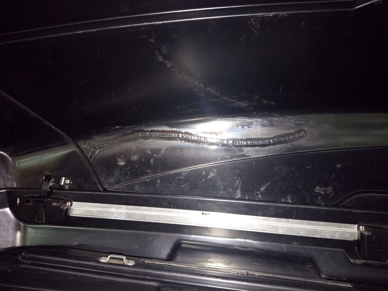 Автобокс Thule Motion XT XXL чёрный глянцевый В 001 Э