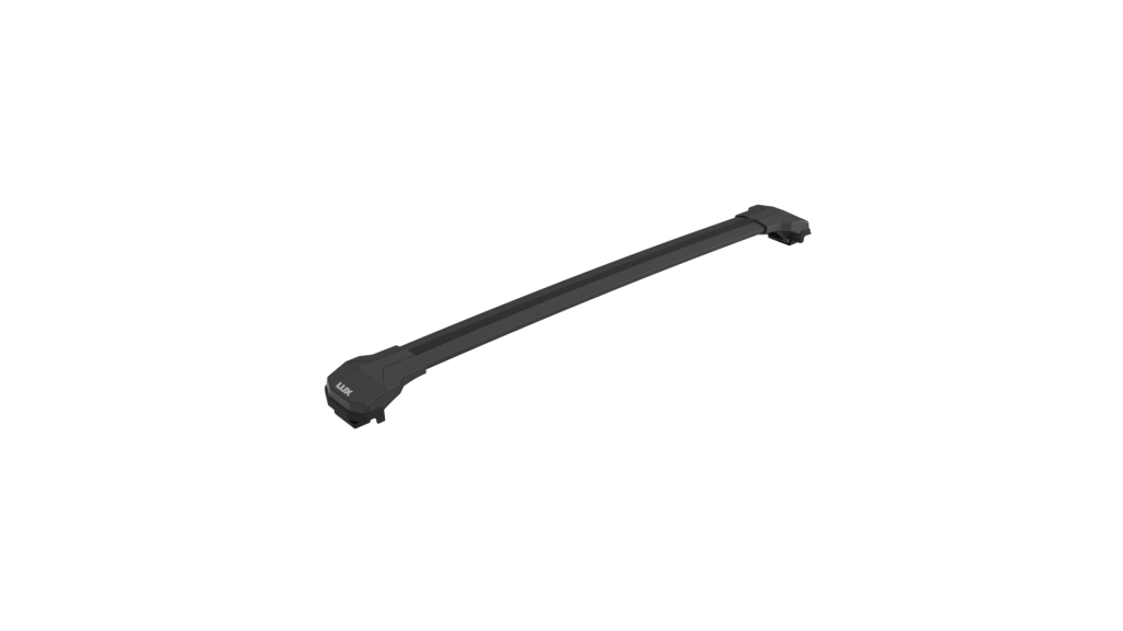 Автобагажник Lux Condor для Toyota FJ Cruiser внедорожник 006-2022 классические рейлинги черный