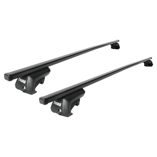 Багажник Thule SquareBar Evo на крышу Volvo XC90 5-dr SUV 15-