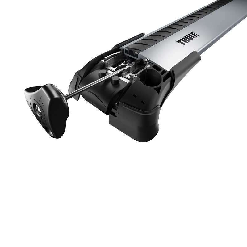 Багажник Thule WingBar Edge для Audi A4 (B8) Allroad Универсал 5 дв. 2007-2015 (Edge аэродинамическая дуга)