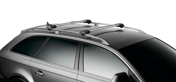 Багажник Thule WingBar Edge для Bmw 3er (E36) Touring Универсал 5 дв. 1996-1999 (Edge аэродинамическая дуга)