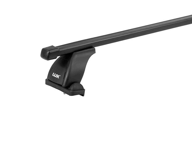 Автобагажник Lux БКШМ Renault Scenic II минивен 2003-2009 штатные места прямоугольный