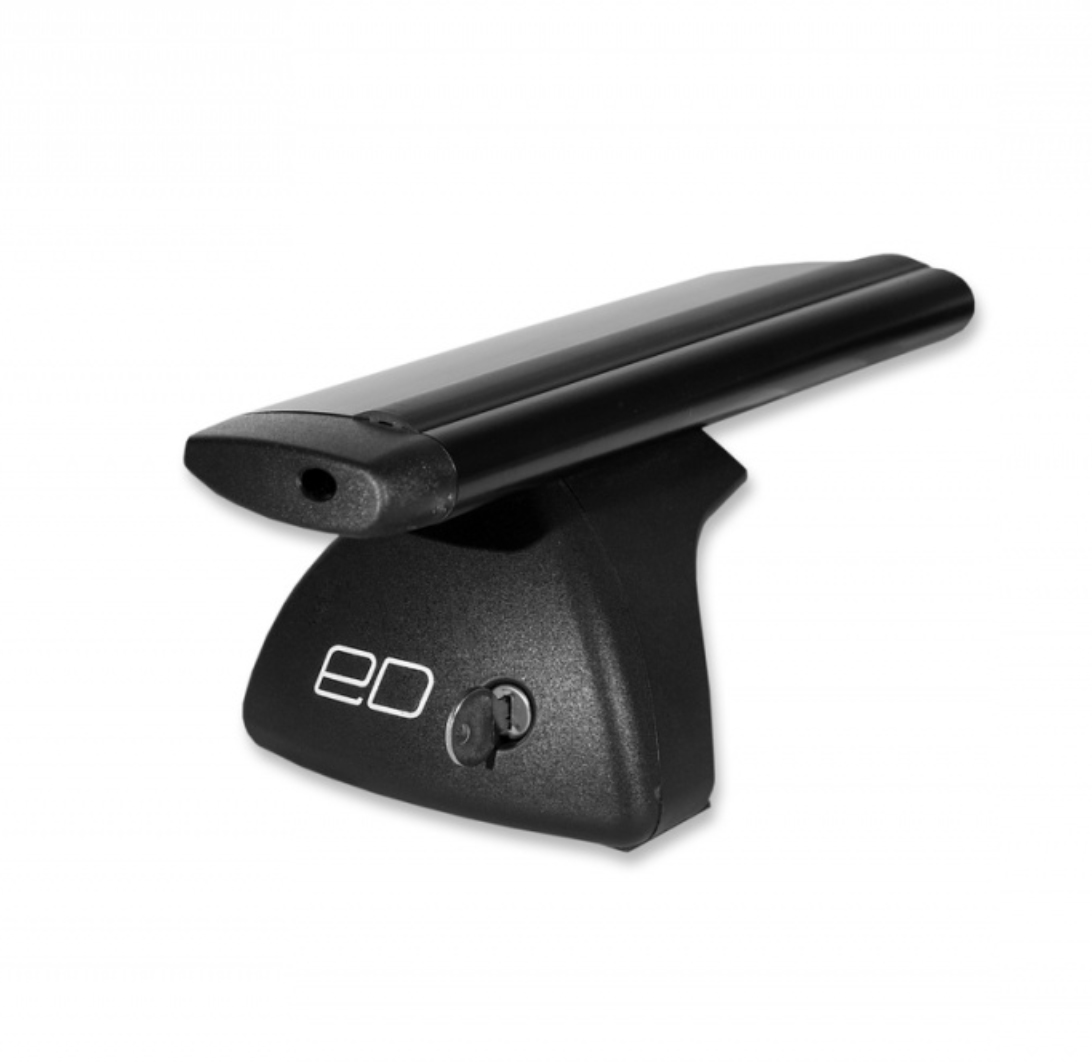 Багажник ED Крыло черный с замком на крышу Daewoo Matiz 2000-2015