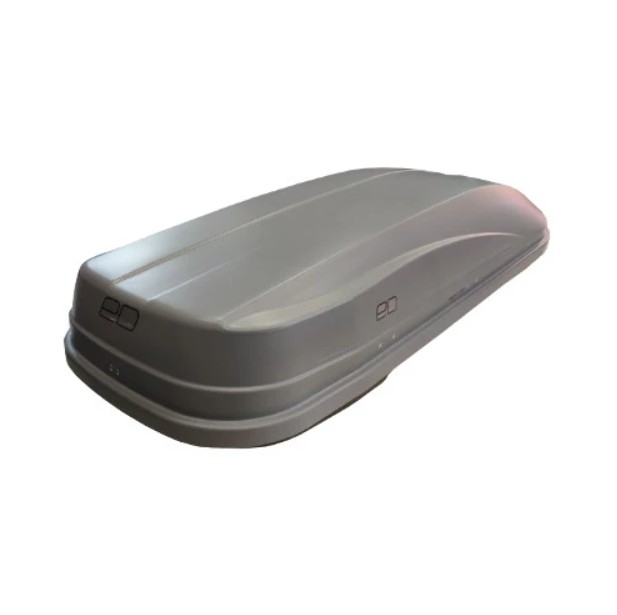 Автобокс ED Magnum 390 серый глянцевый (быстросъем) ED5-076B