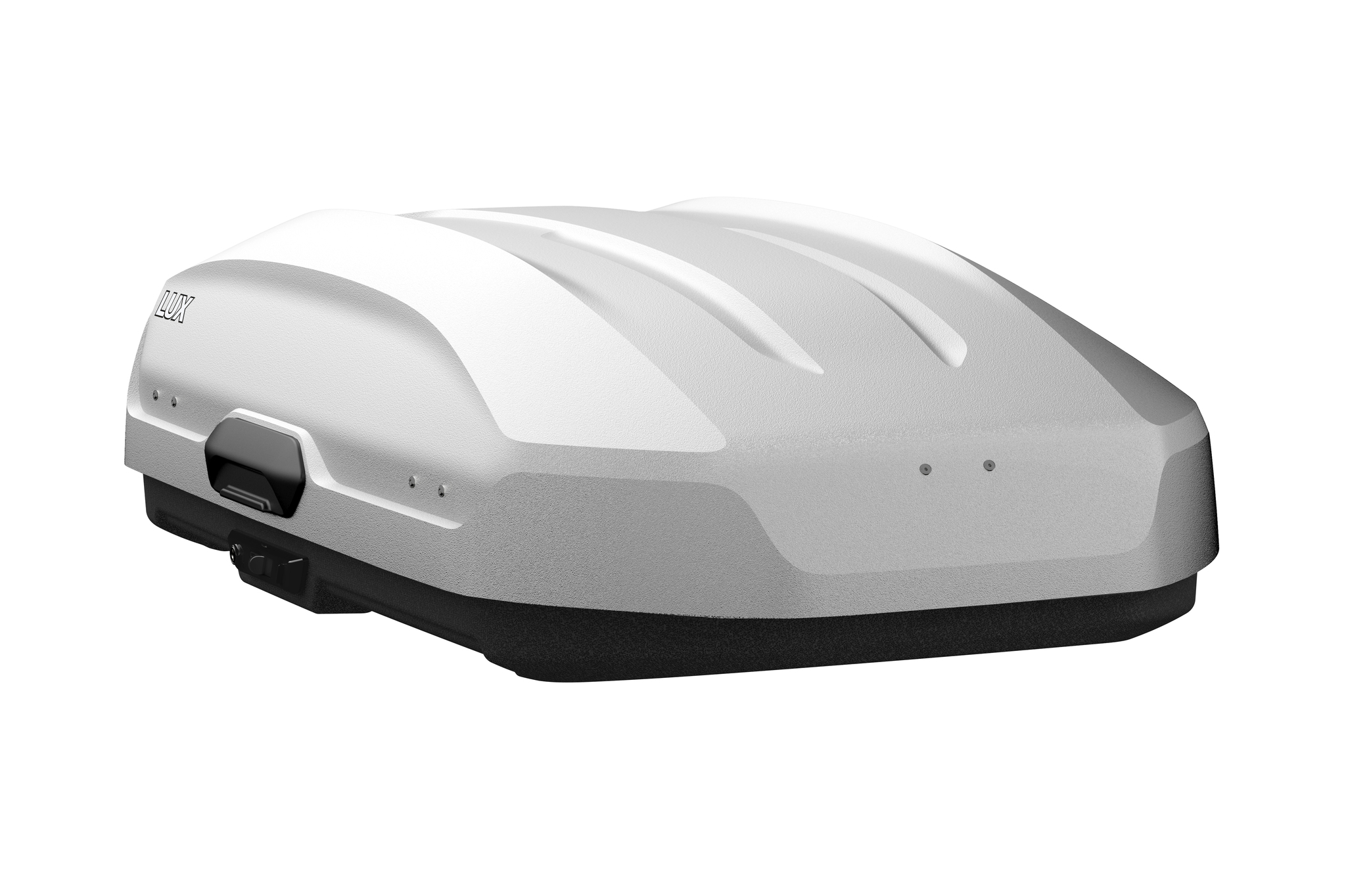 Автобокс на крышу LUX TAVR 140 silver matte 440L (Люкс Тавр 140 серый матовый 440л)  [1420х910х450]