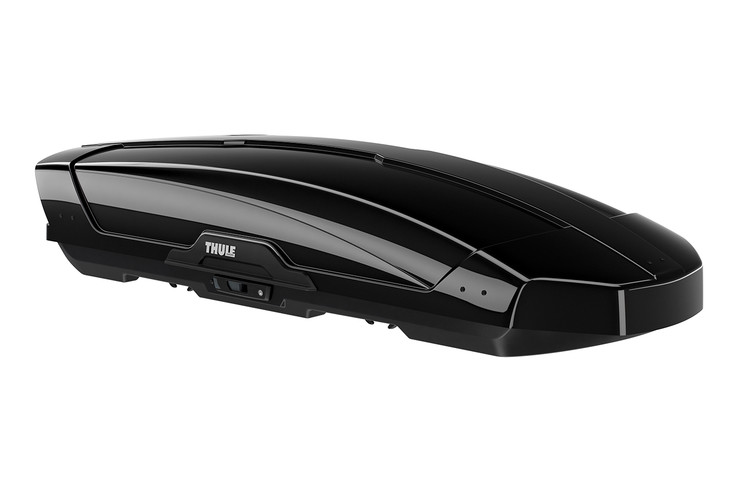 Автобокс на крышу Thule Motion XT XL black glossy (Туле Моушен ИксТ ИксЛ чёрный глянцевый)