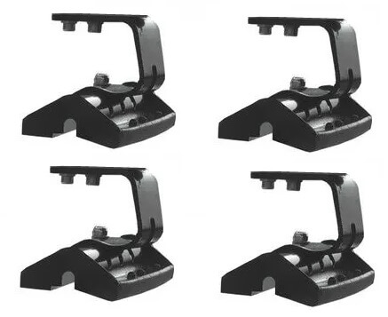 Багажник ED на крышу Volvo S80 1998-2000 Вид Е