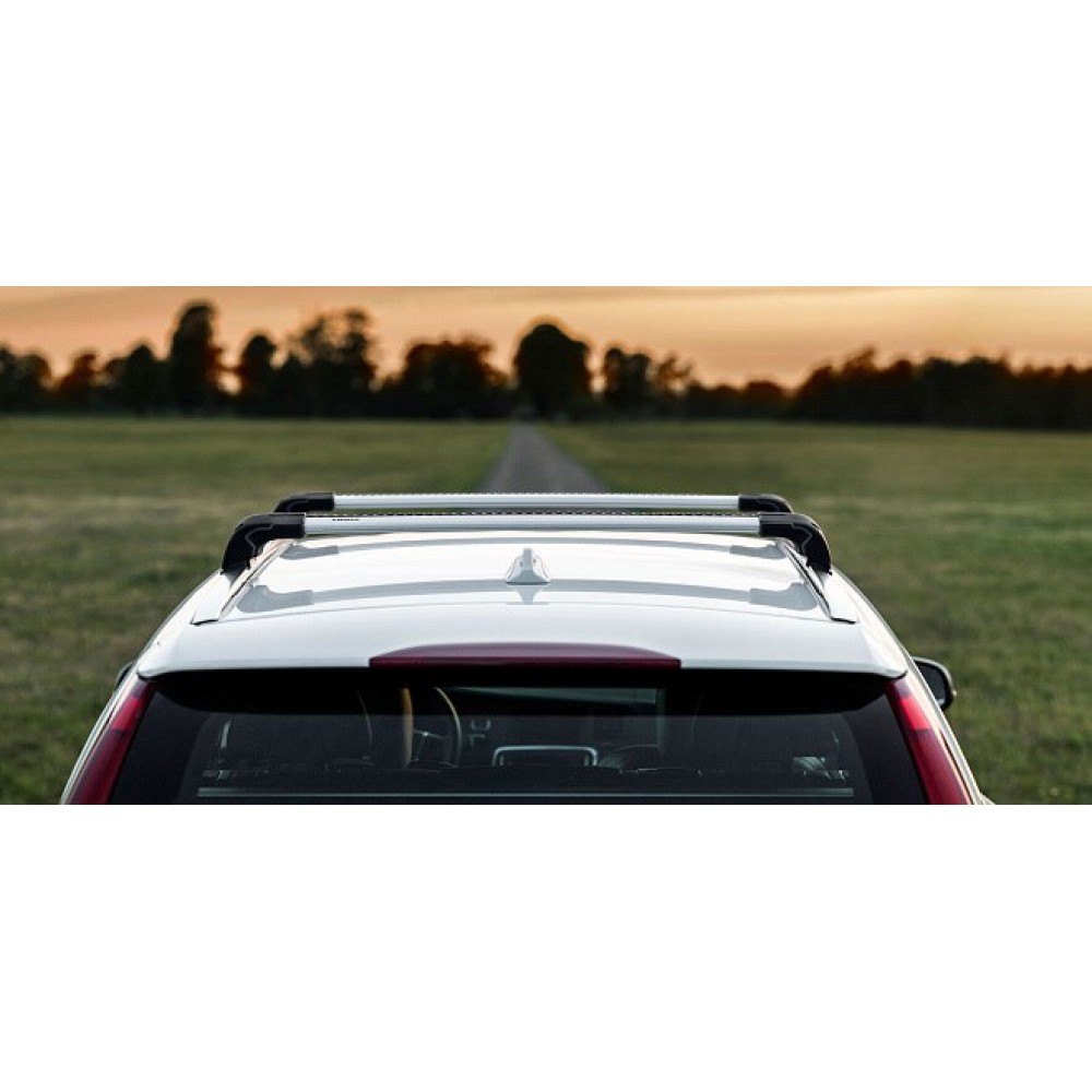 Багажник Thule WingBar Edge для Volkswagen Polo III Хэтчбек 5 дв. 1994-2001 (Edge аэродинамическая дуга)