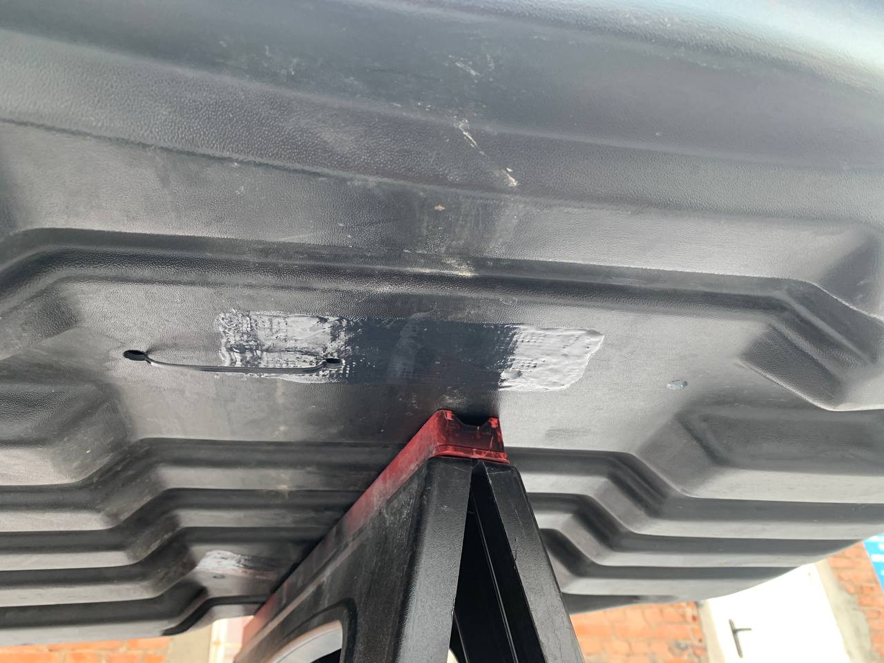 Автобокс MaxBox PRO (Максима-Лист) 460 серый матовый Б/У №2