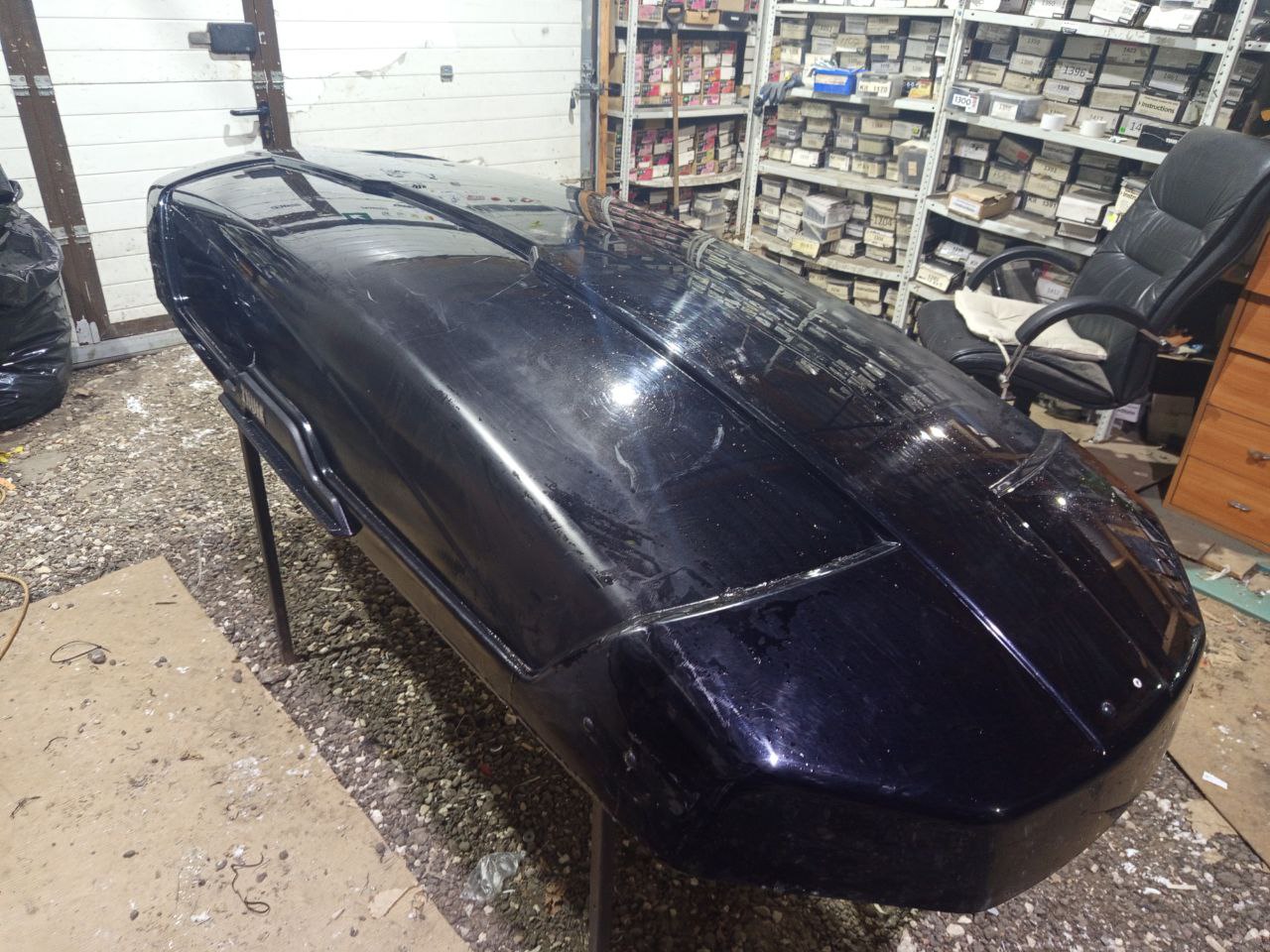 Автобокс Thule Motion XT XXL чёрный глянцевый В 001 Э