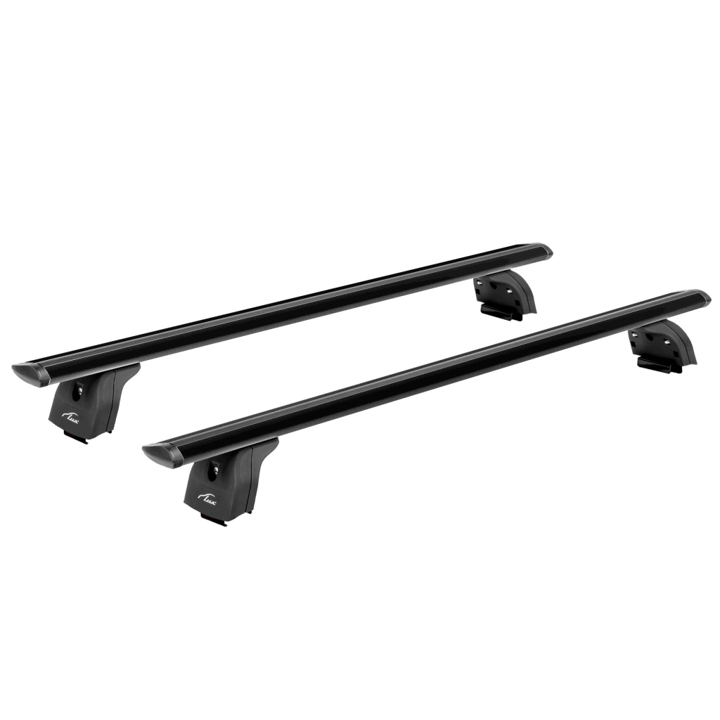 Автобагажник Lux Geely Tugella внедорож-ник 2020-… интегрированные рейлинги БК2 LUX КА2 LUX Tugella20i КДТ 1,2м черный