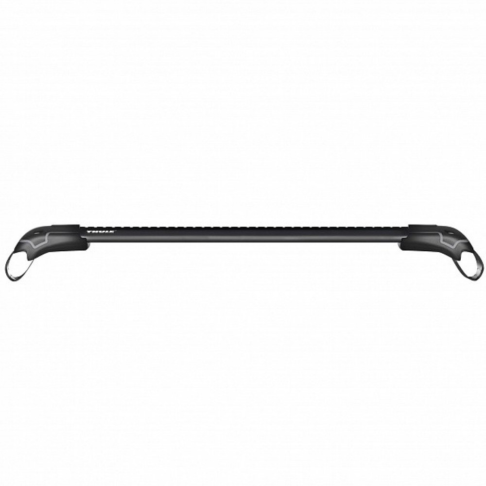 Багажник Thule WingBar Edge Black для Volvo V70 I Универсал 5 дв. 1996-2000 (Edge черная аэродинамическая дуга)