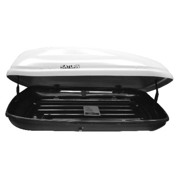 Автобокс Saturn 420 DUO белый матовый