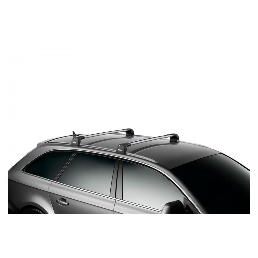 Багажник Thule WingBar Edge для Volkswagen Polo III Хэтчбек 5 дв. 1994-2001 (Edge аэродинамическая дуга)