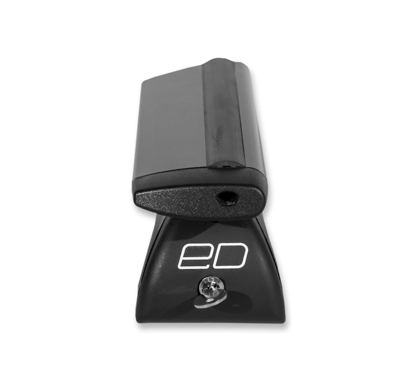 Багажник ED Крыло черный с замком на крышу Bmw 5 2004-2009 Рейлинги