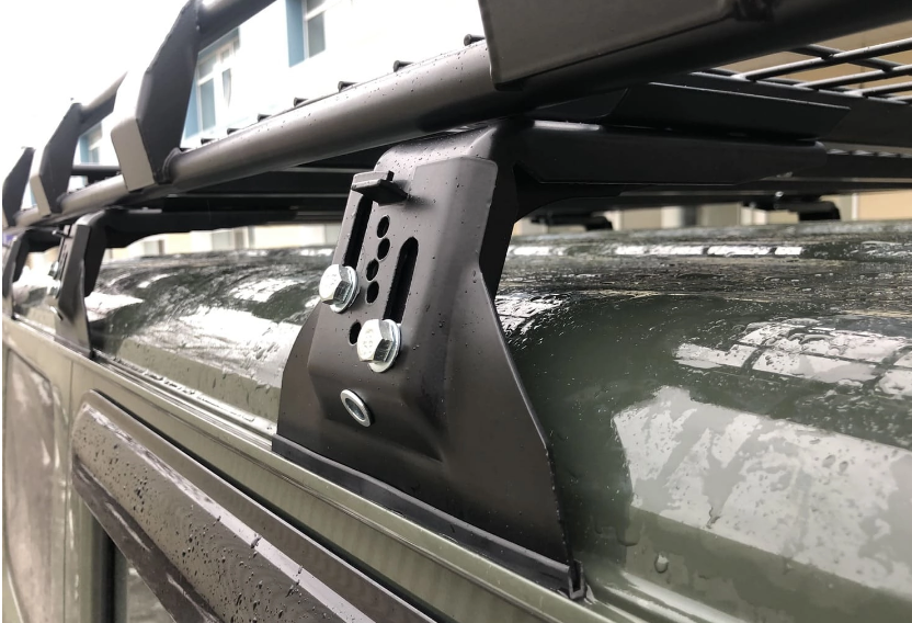 Багажник экспедиционный ED для Suzuki Jimny IV с сеткой