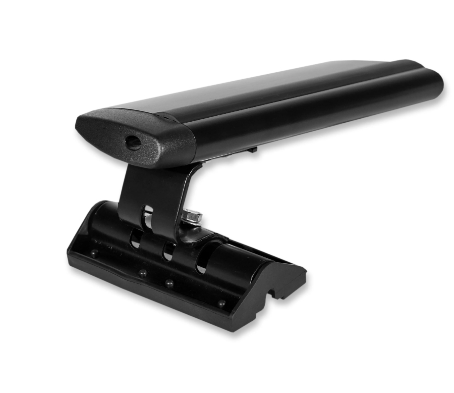 Багажник ED Крыло черный на крышу Lancia Musa 2008-2012 Вид Е