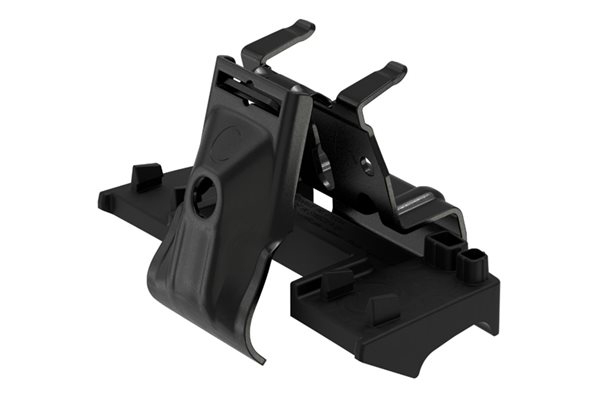 Багажник Thule SquareBar Evo Flush Rail на крышу Volvo XC40 5-dr SUV, 18-