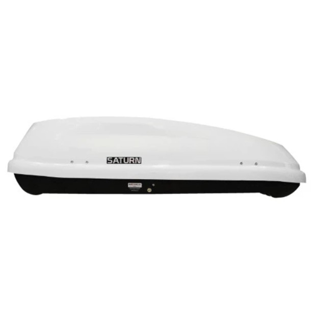 Автобокс Saturn 420 DUO белый матовый