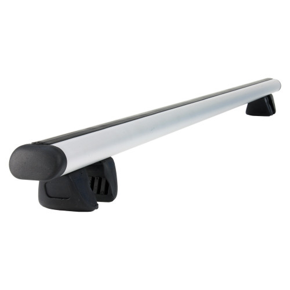 Багажник Amos Futura для Mitsubishi Pajero 3/5 дв. Джип 1991-2006гг. на рейлинги (аэродинамическая дуга)