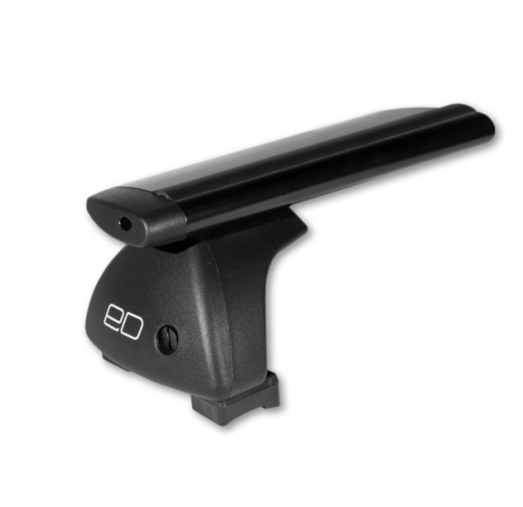 Багажник ED Крыло черный на крышу Kia Rio 2017-2020