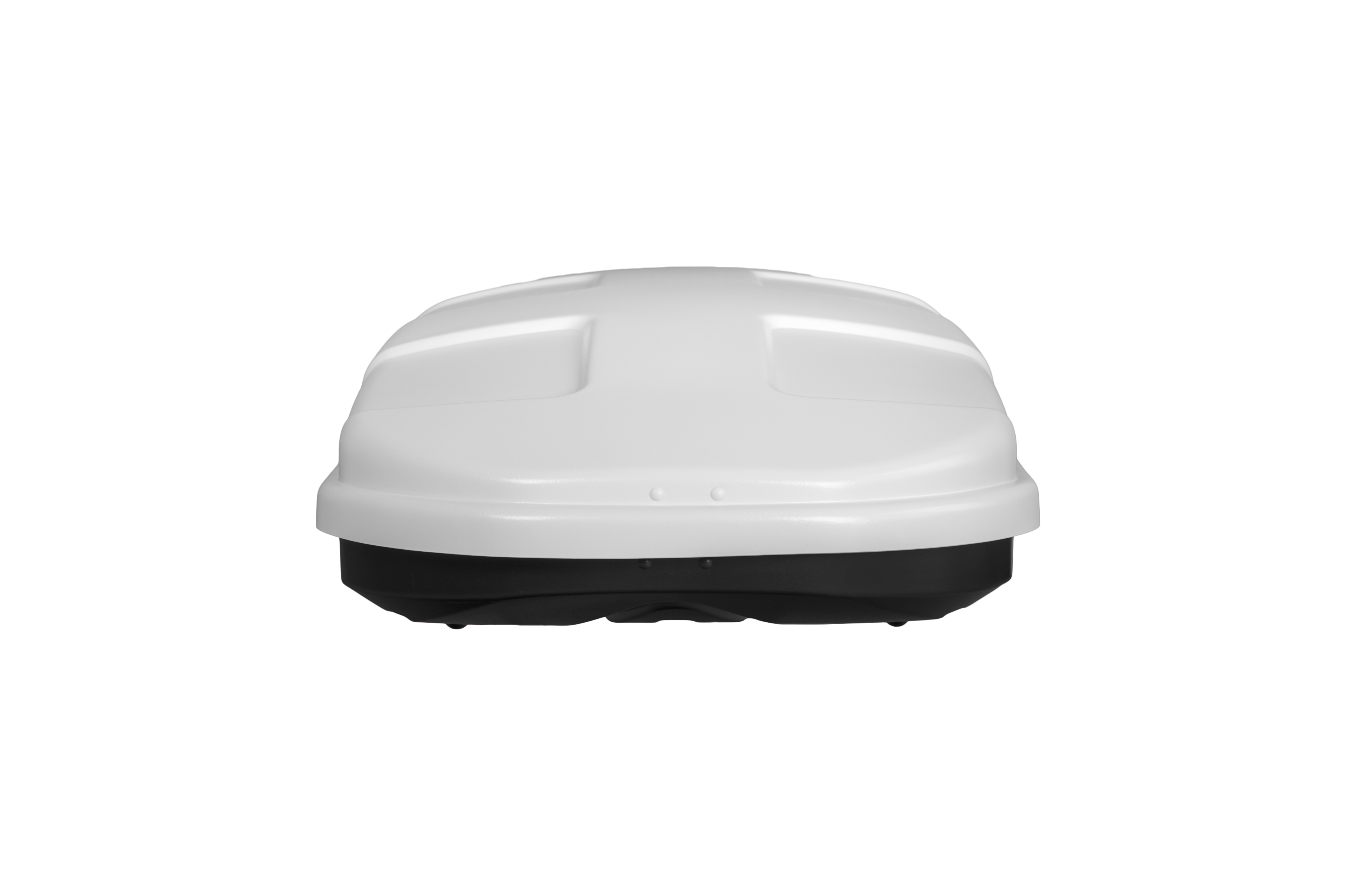 Автобокс на крышу NOBU CROSS 380 white matte (Нобу Кросс 380 белый матовый)