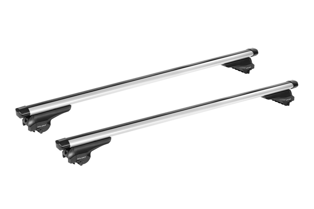 Автобагажник Atlant тип F для AUDI E-Tron дуги алюминиевые аэро эконом 2018-2023 7008+6013