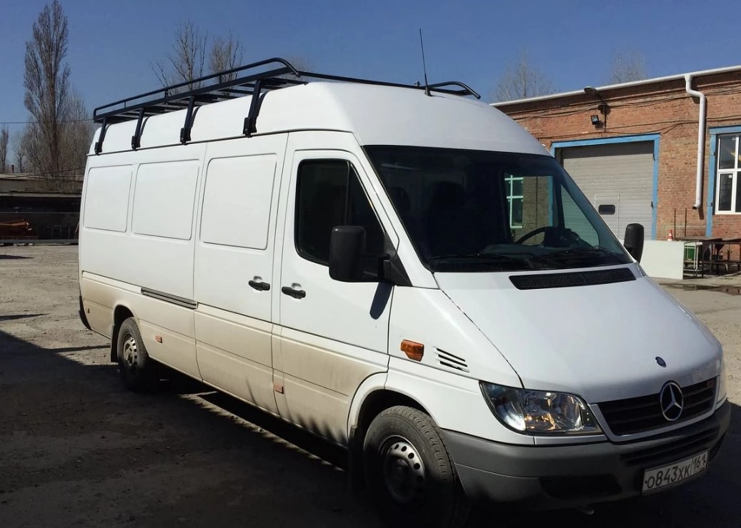 Грузовая платформа ED для Mercedes-Benz Sprinter (Classic 311)