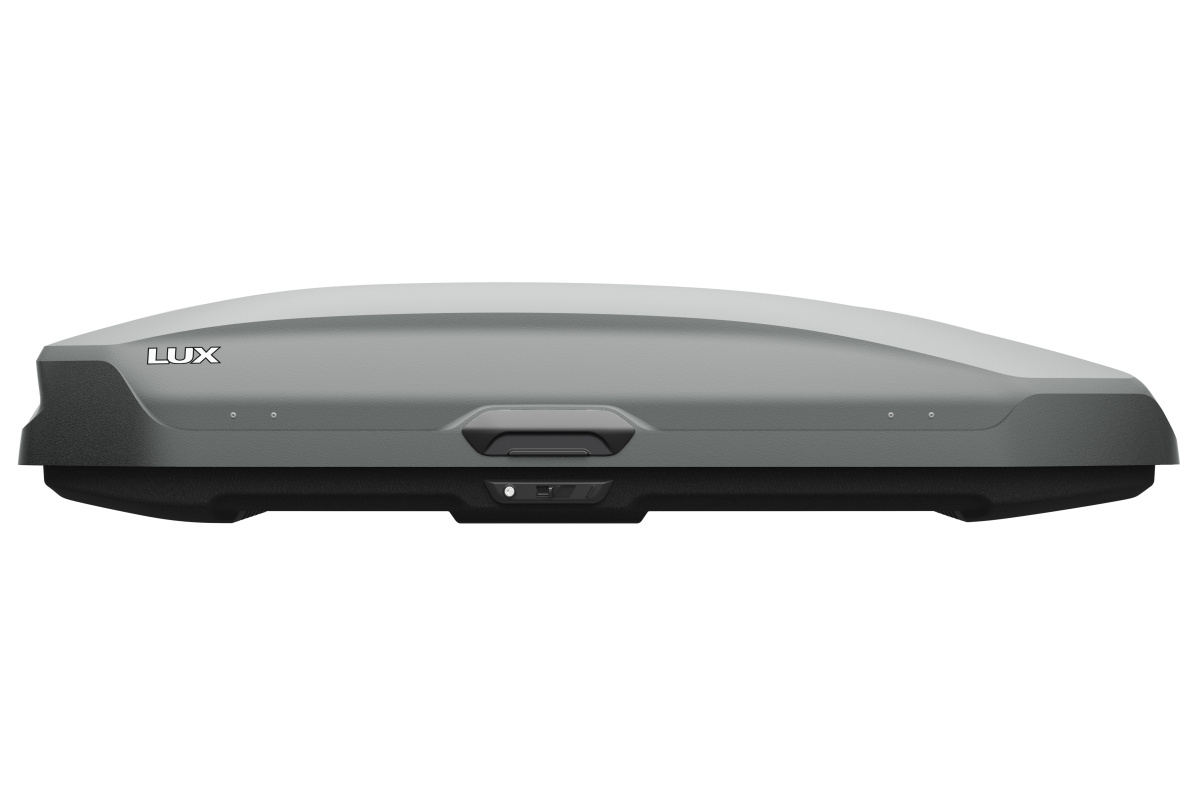 Бокс LUX TAVR 197 темно-серый матовый 520л 197х89х40 см