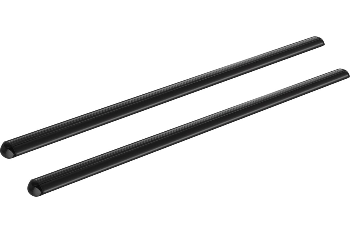 Дуги Атлант 11012 алюминиевые аэро эконом черные