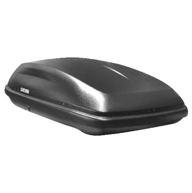 Автобокс Saturn 420 DUO чёрный матовый