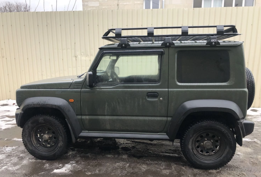 Багажник экспедиционный ED для Suzuki Jimny IV с сеткой