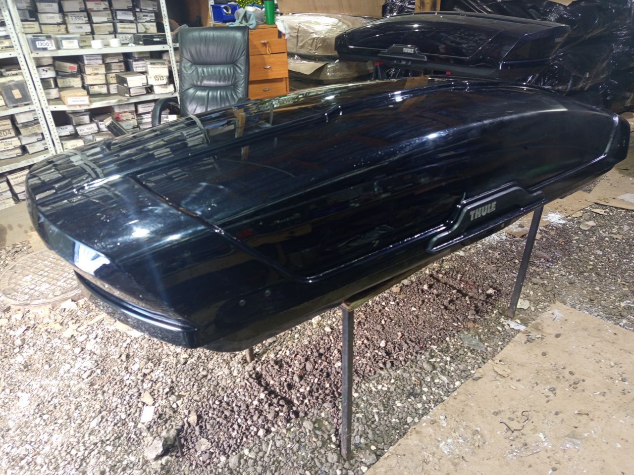 Автобокс Thule Motion XT XXL чёрный глянцевый В 001 Э