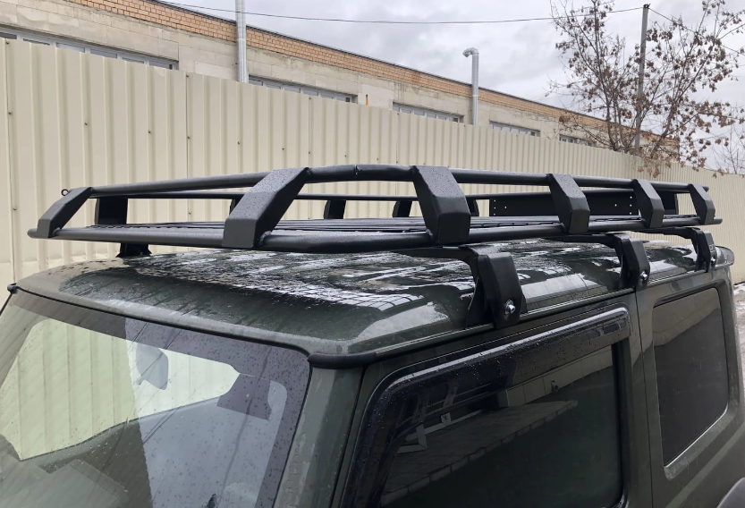 Багажник экспедиционный ED для Suzuki Jimny IV с сеткой