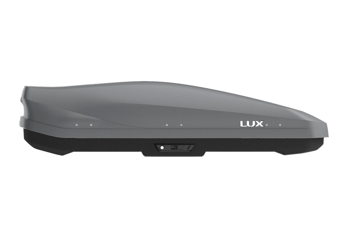 Автобокс на крышу LUX Irbis 206 тёмно-серый матовый 470L (2060х750х360)