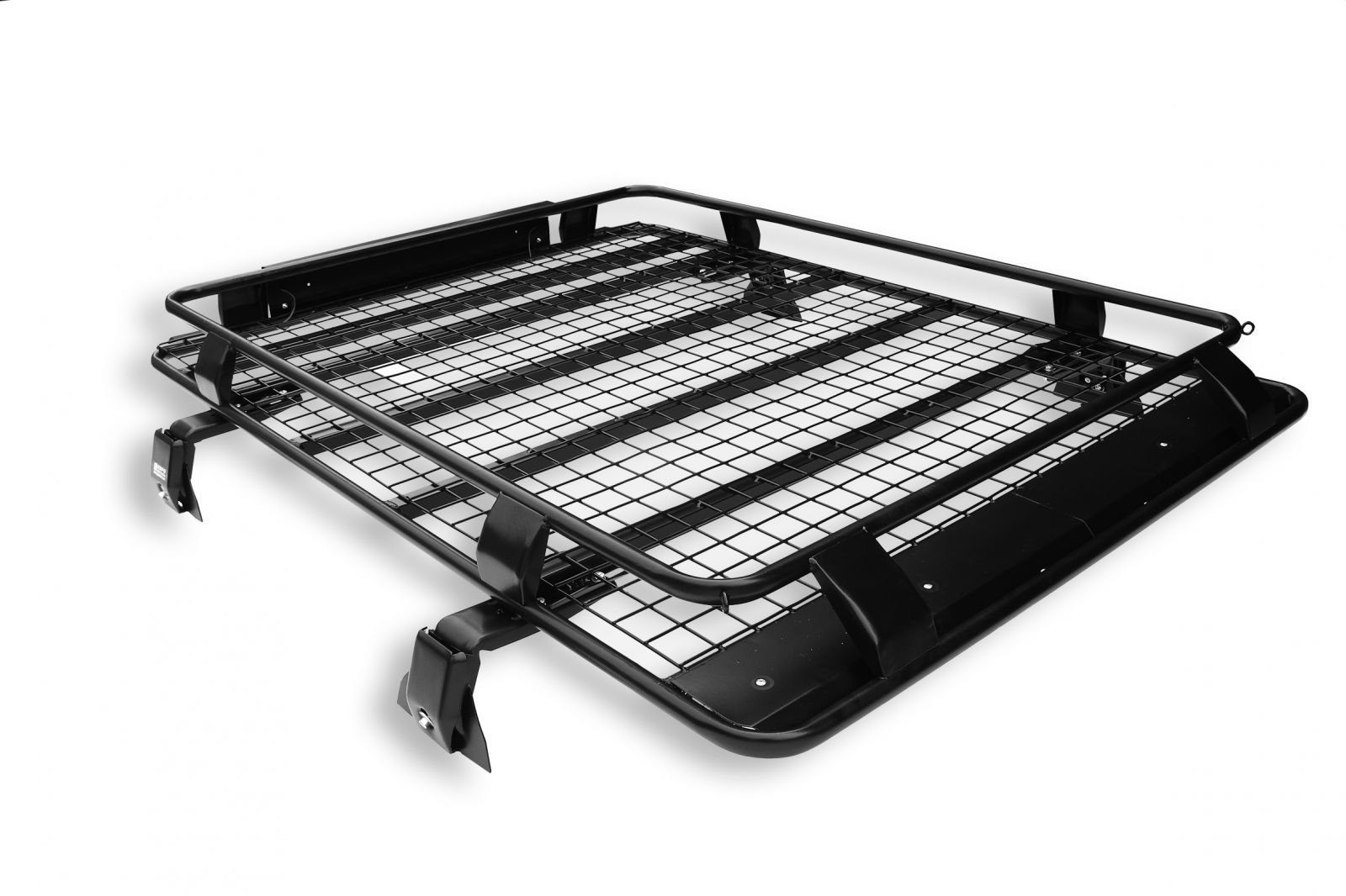 Грузовая корзина ED для ВАЗ 2131 с сеткой на крышу автомобиля