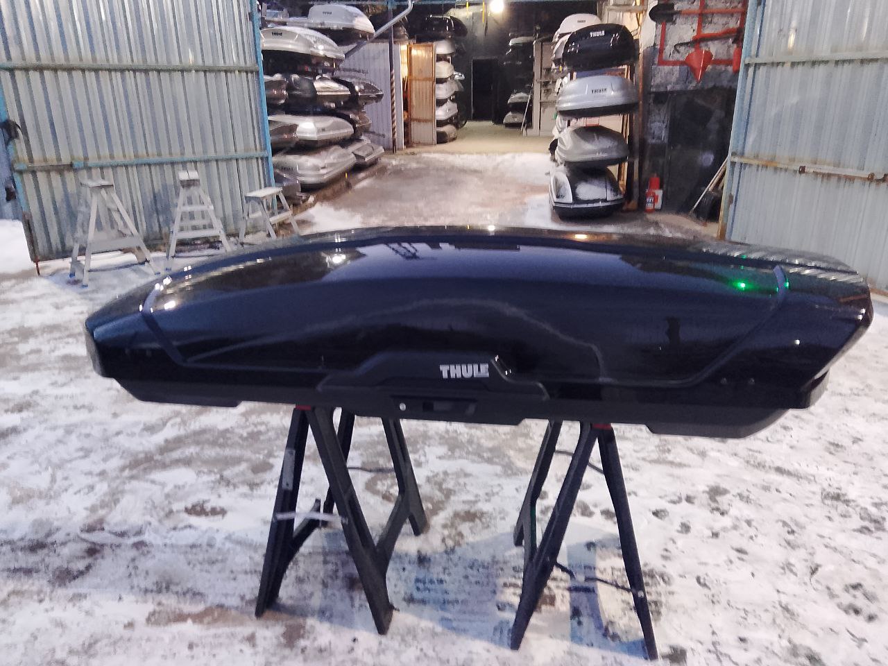 Автобокс Thule Motion XT XL черный глянцевый б/у 001 Э