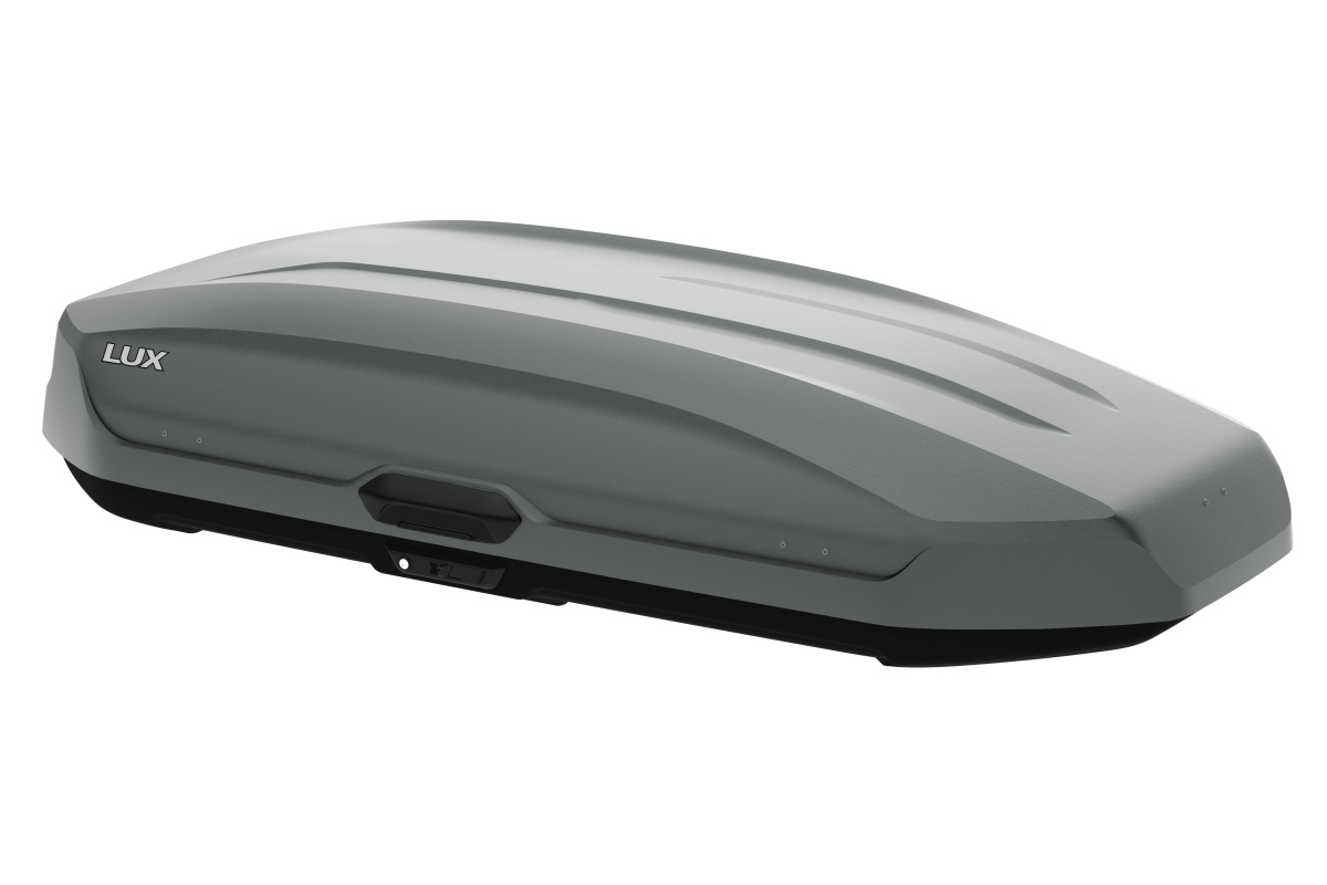 Бокс LUX TAVR 197 темно-серый матовый 520л 197х89х40 см