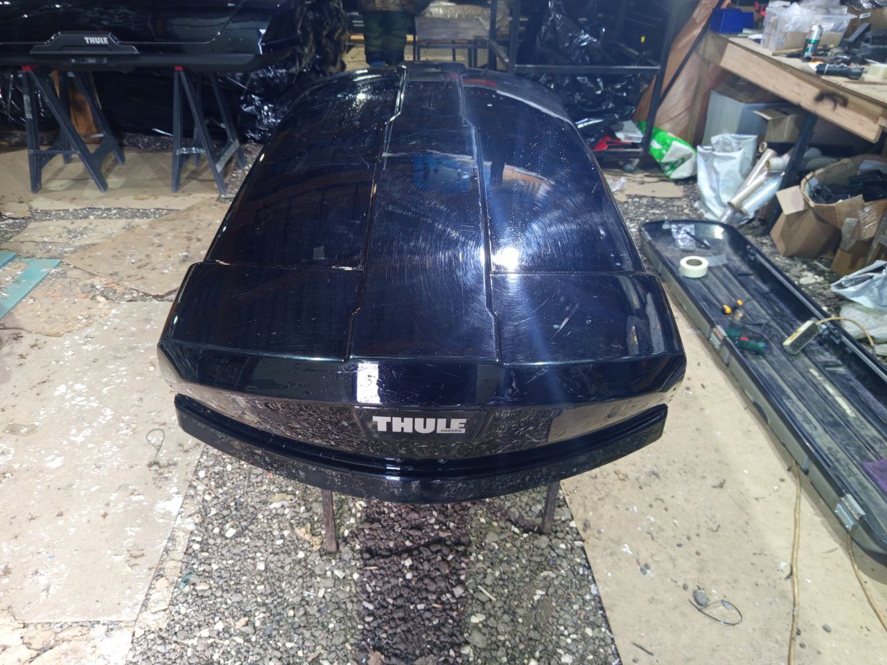 Автобокс Thule Motion XT XXL чёрный глянцевый В 001 Э